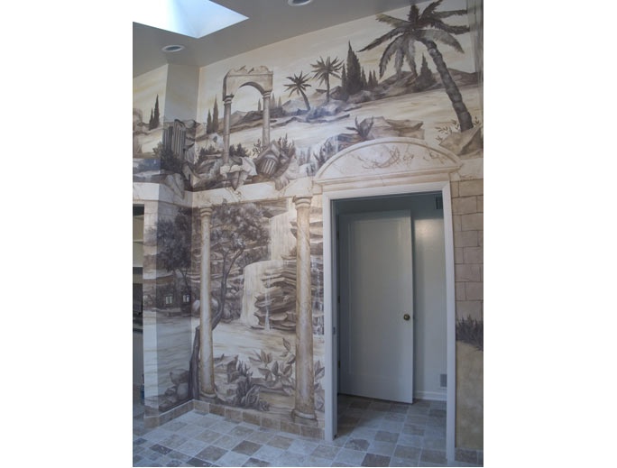 Grisaille Mural Google Search