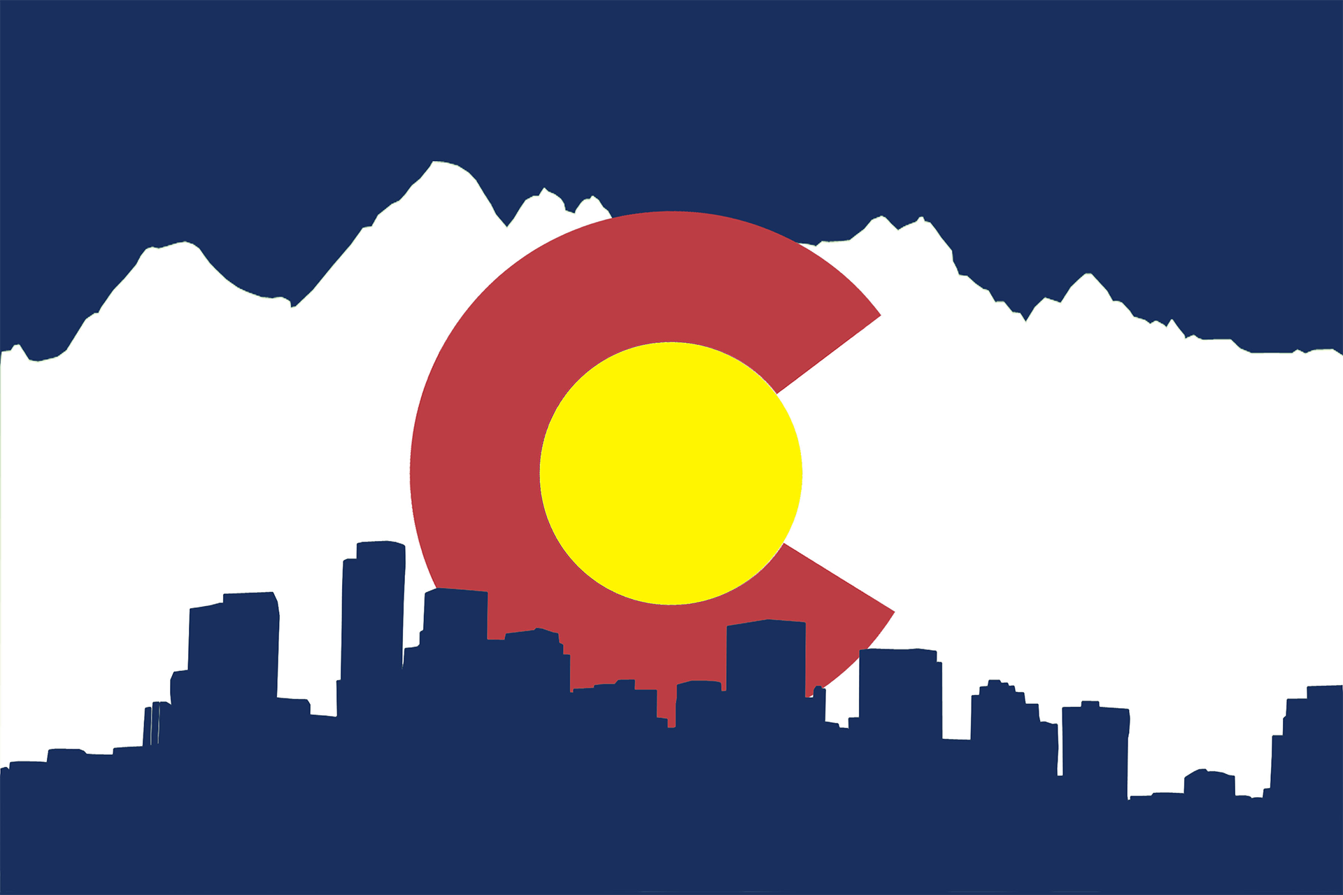 Colorado Flag Puter Wallpaper Desktop Background