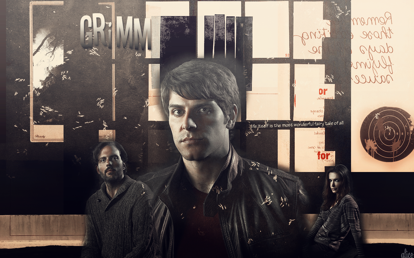 Grimm Wallpaper By Alice Castiel Customization People Groups
