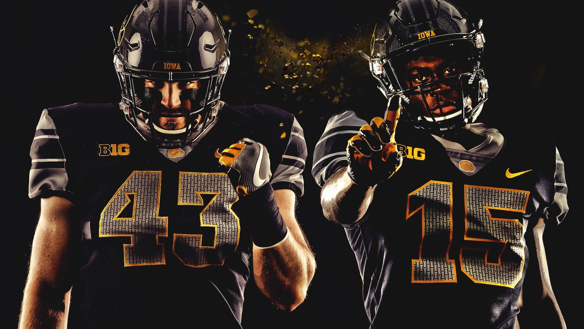 Iowa Hawkeye Wallpaper For iPad
