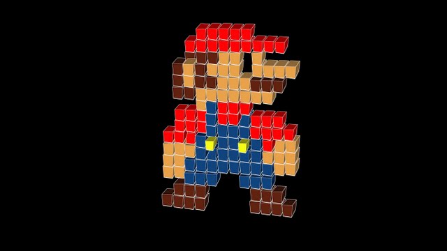 Super Mario Bros Brick Wallpaper