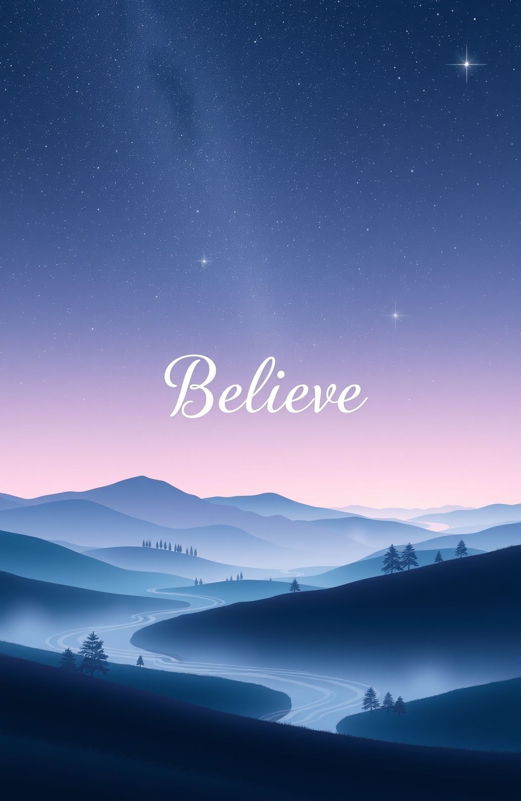 Believe Wallpaper