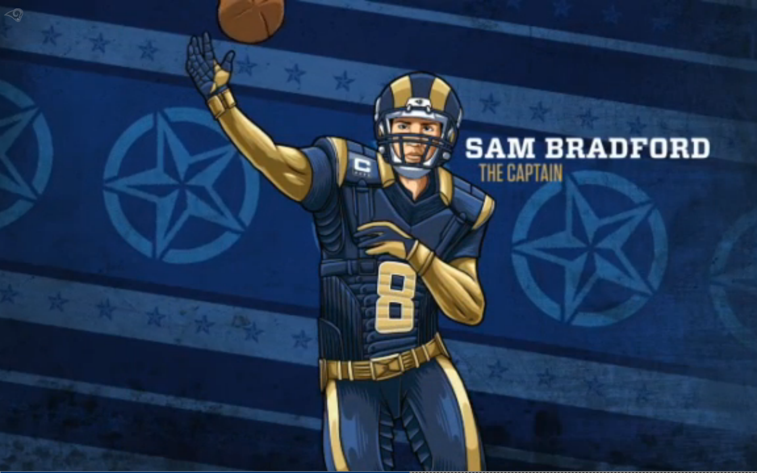 St Louis Rams Give Superhero Illustrations In New Defend Our
