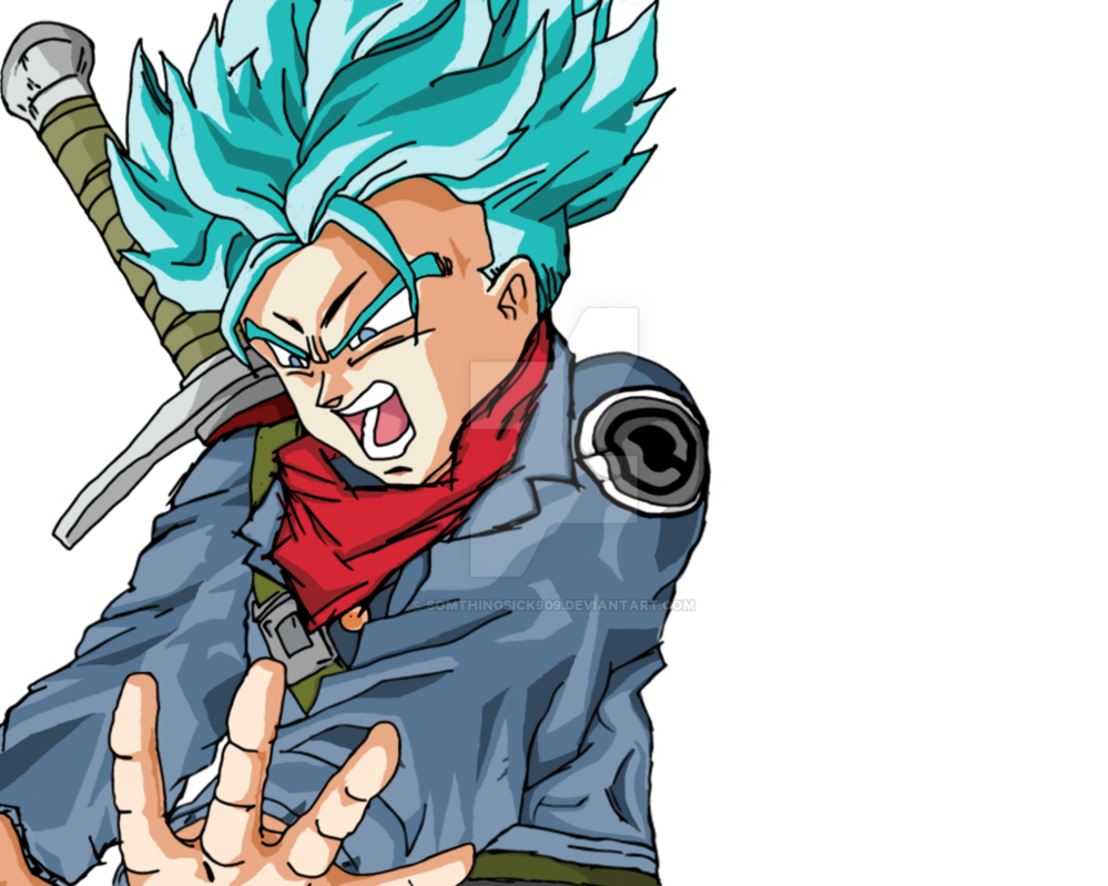Dragon Ball Super   Future Trunks by Somthingsick909 on