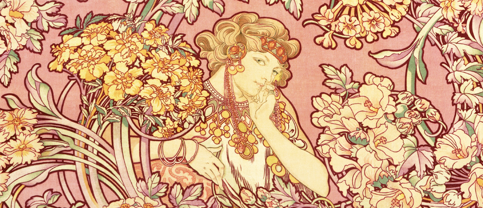 Art Nouveau Design Movement Hot Girls Wallpaper