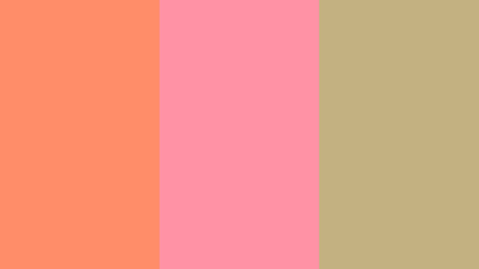 Salmon Pink Sand Three Color Background Jpg