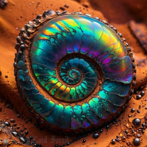Ammonite By Lordsorril Wallpaper