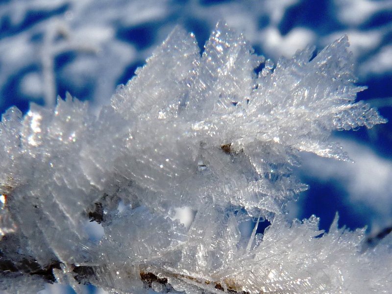 Ice Crystals Wallpaper Crystal By Dieffi