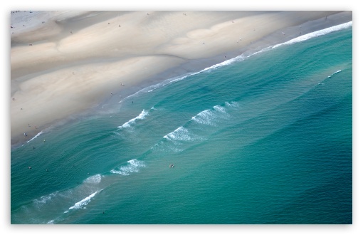 Ocean Waves HD wallpaper for Standard 43 54 Fullscreen UXGA XGA SVGA