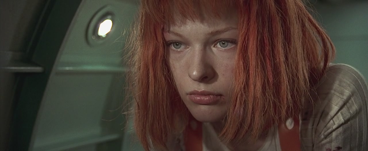 The Fifth Element Leeloo Photo