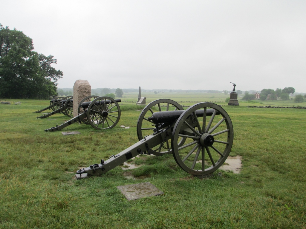 Gettysburg National Battlefield In Pennsylvania Us Civil War
