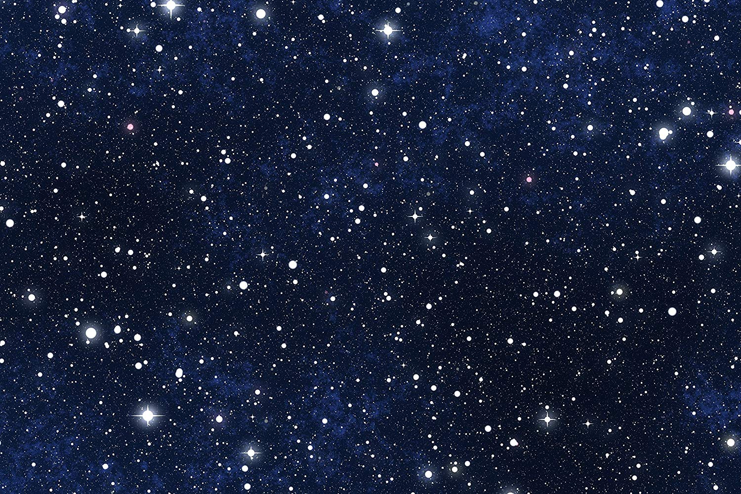 Amazon Star Sky Backdrop Blue Unverse Galaxy Night