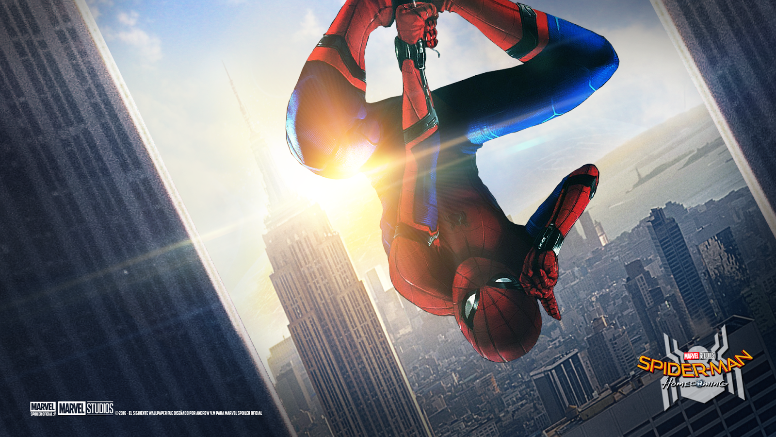 Marvel Spoiler Oficial Nuevo Wallpaper De Spider Man
