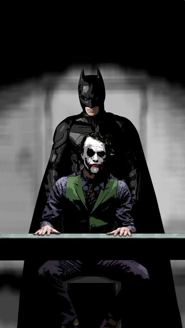 Batman Wallpaper Joker iPhone