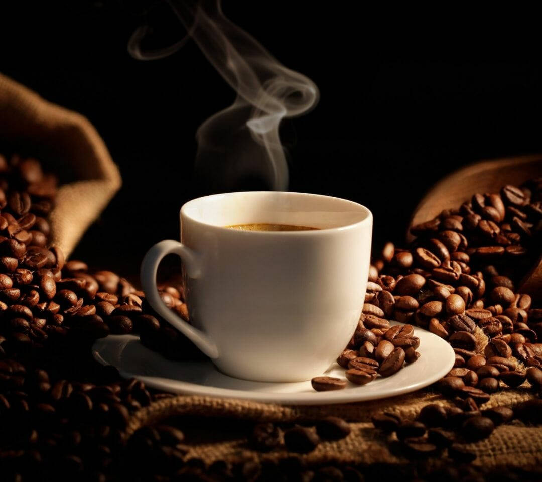 Coffee Aesthetic Wallpaper