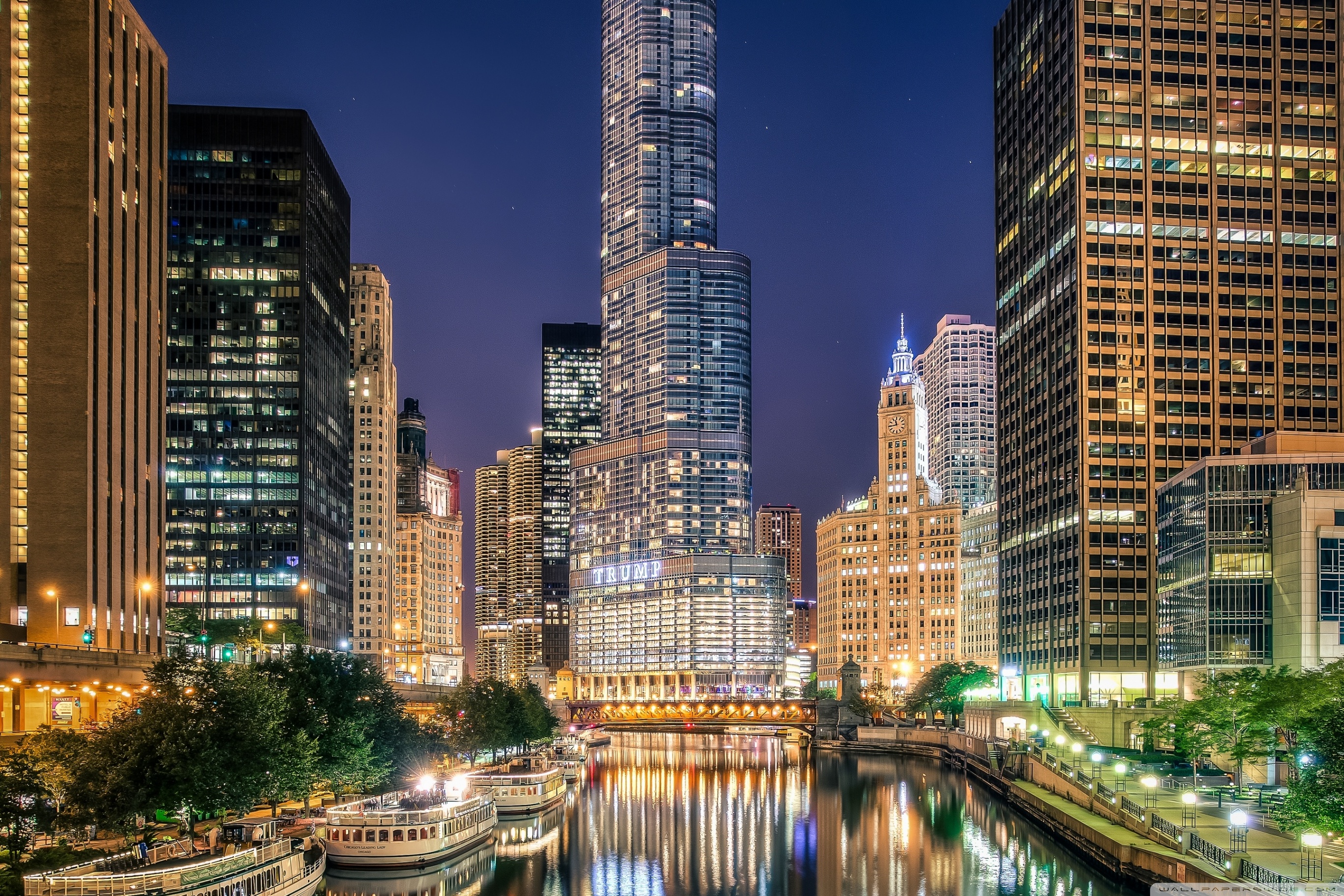 Chicago Illinois The City Wallpaper Best Fun For All