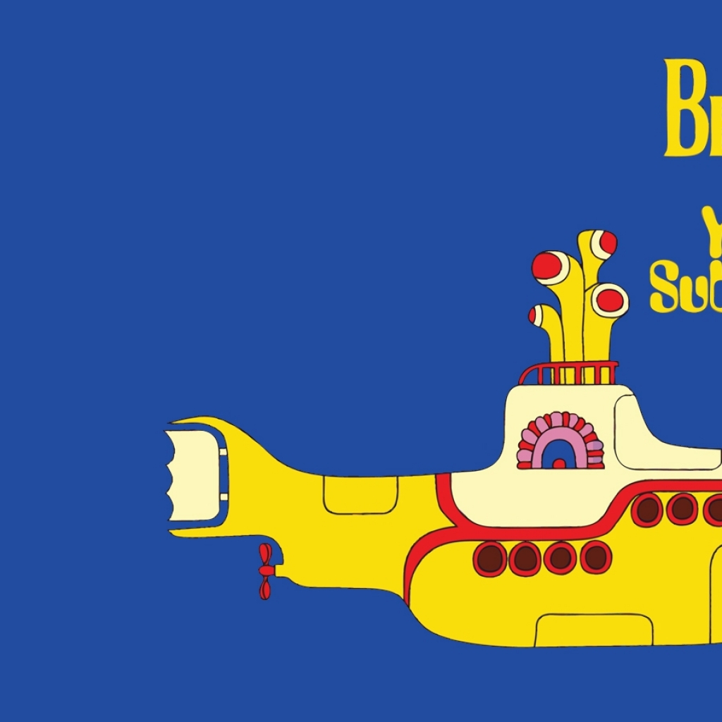 beatles yellow submarine 1440x900 wallpaper Entertainment HD Wallpaper
