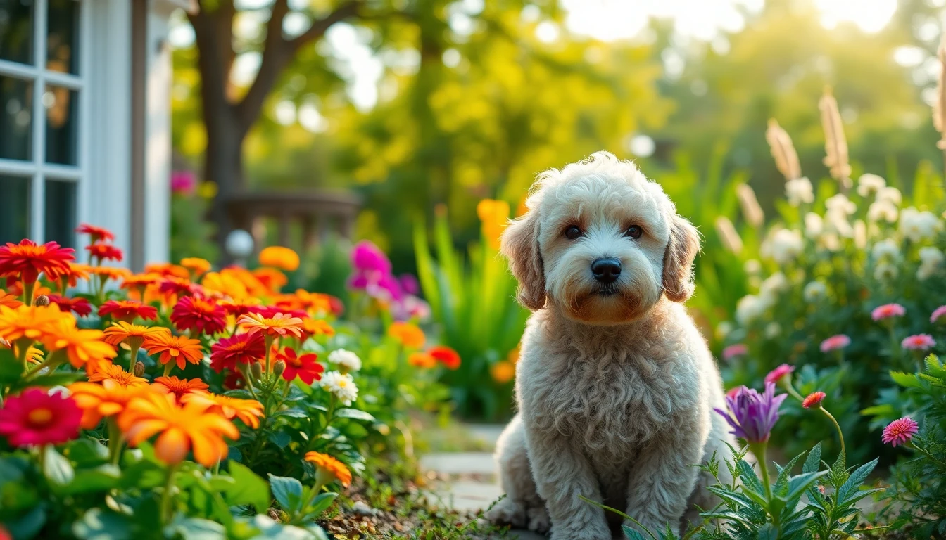 Lagotto Romagnolo Wallpaper