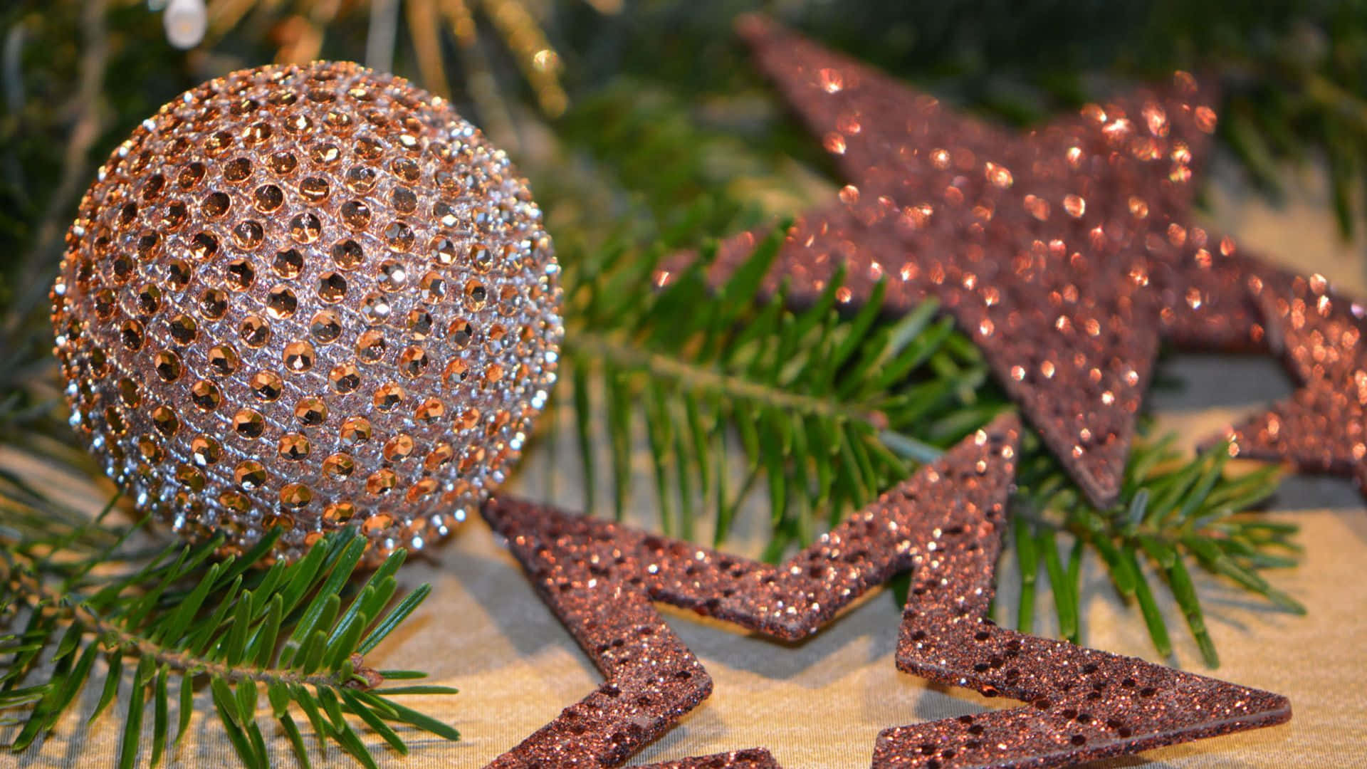 High Resolution Christmas Desktop Wallpaper