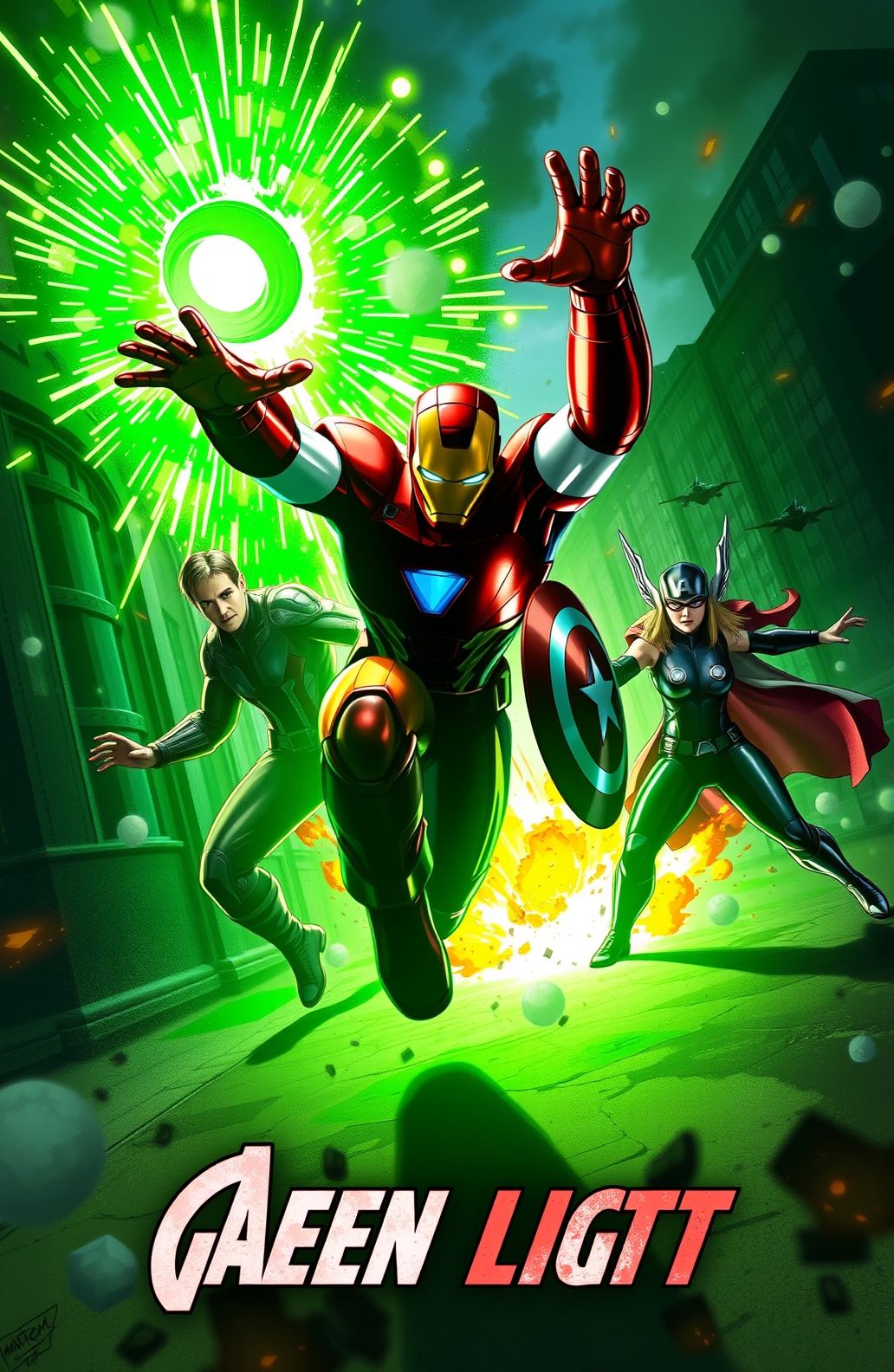 Avengers HD Wallpaper 1080p