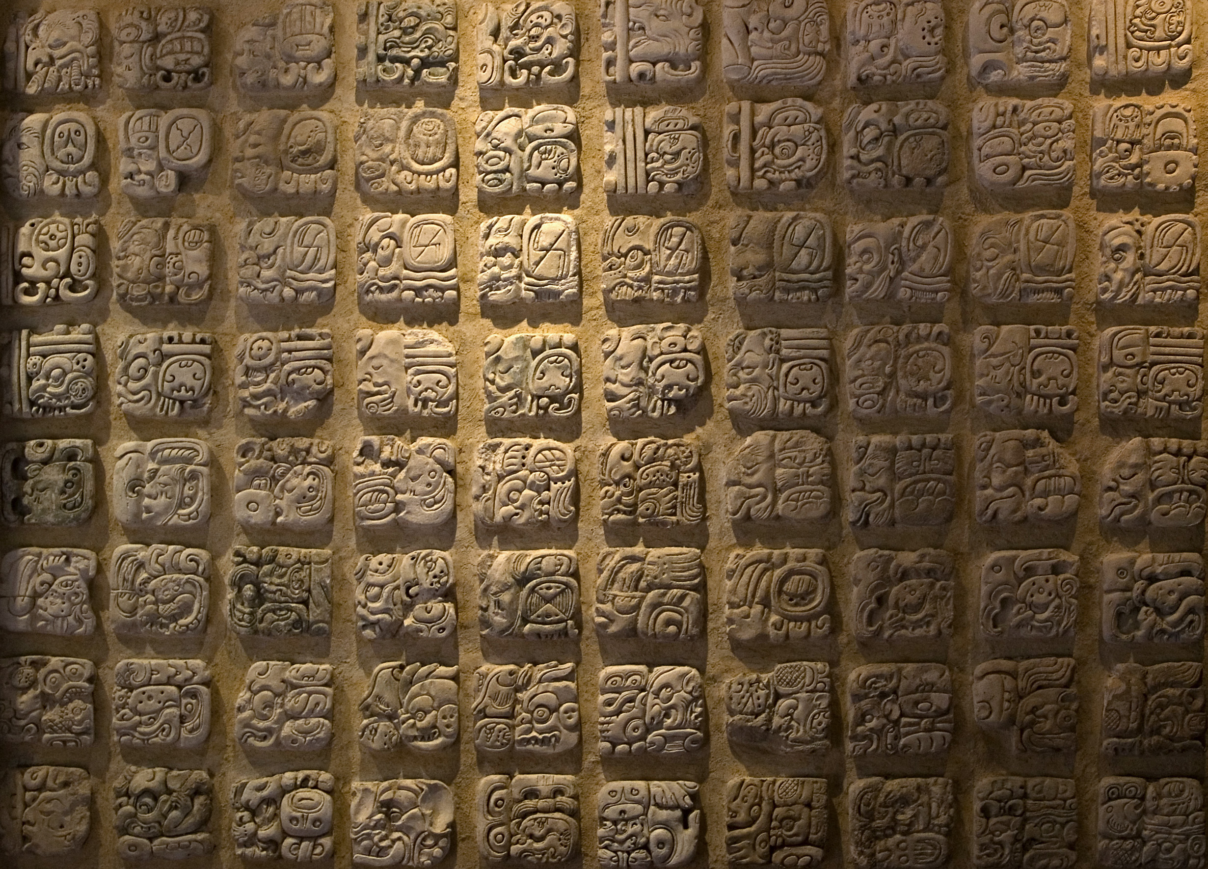Mayan Glyphs Maya World