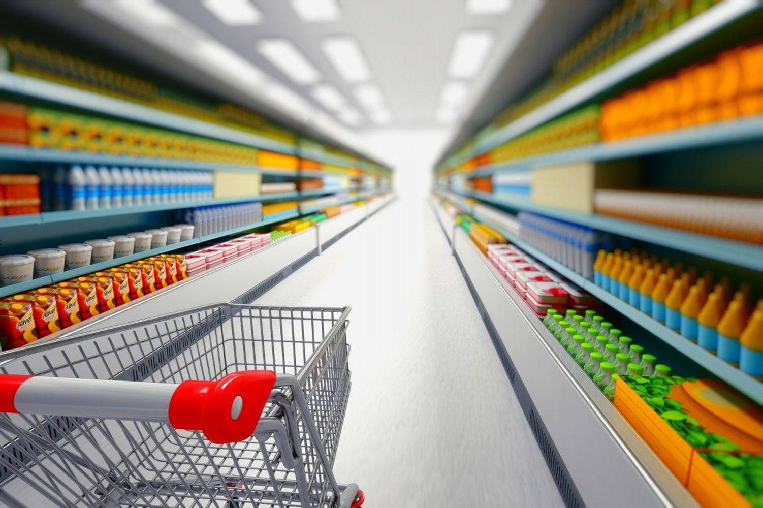 Shopping Wallpaper