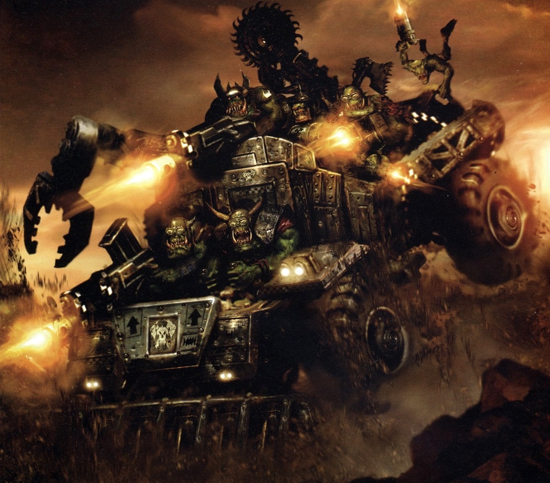 Ork Codex Re Part Elites And Troops Gaming Warhammer