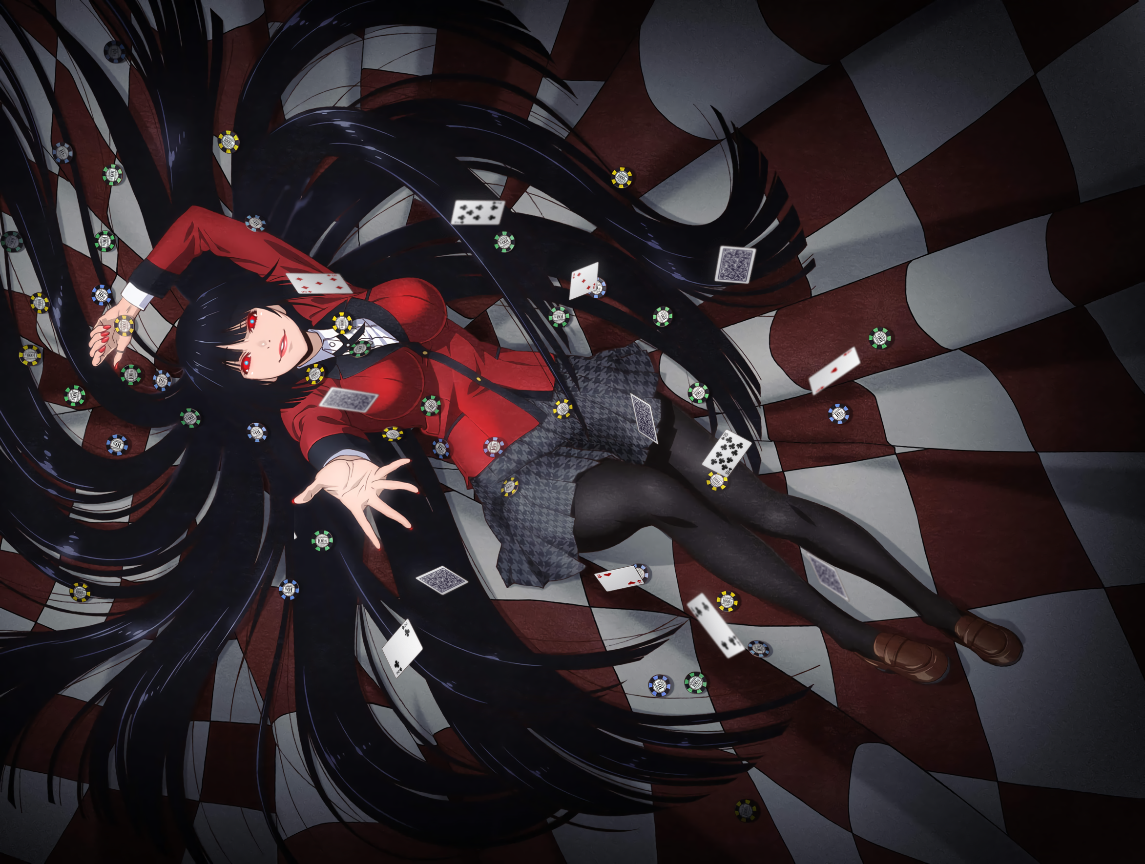 Anime Kakegurui HD Wallpaper And Background