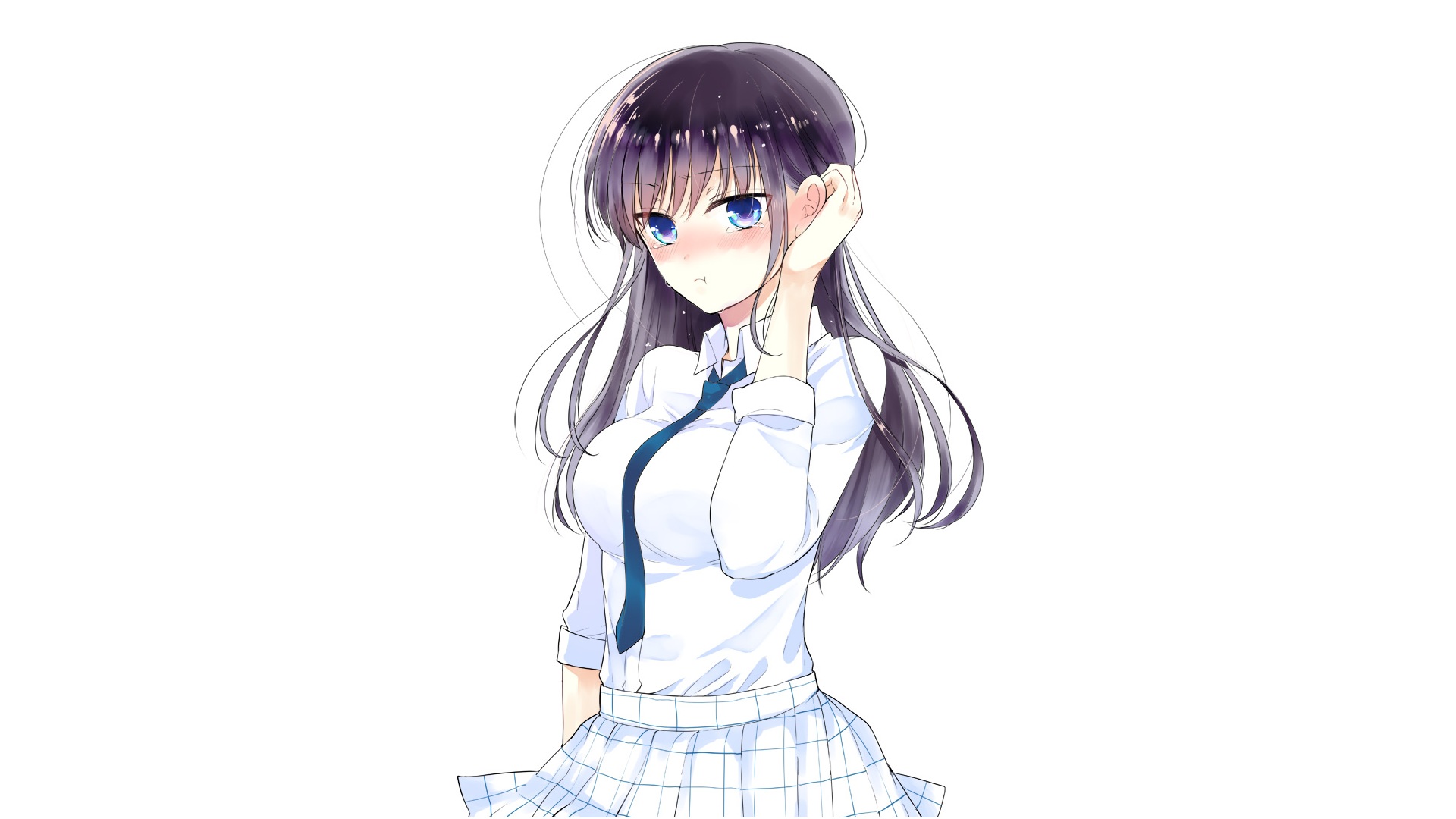 Ao Chan Can T Study HD Wallpaper Background Image