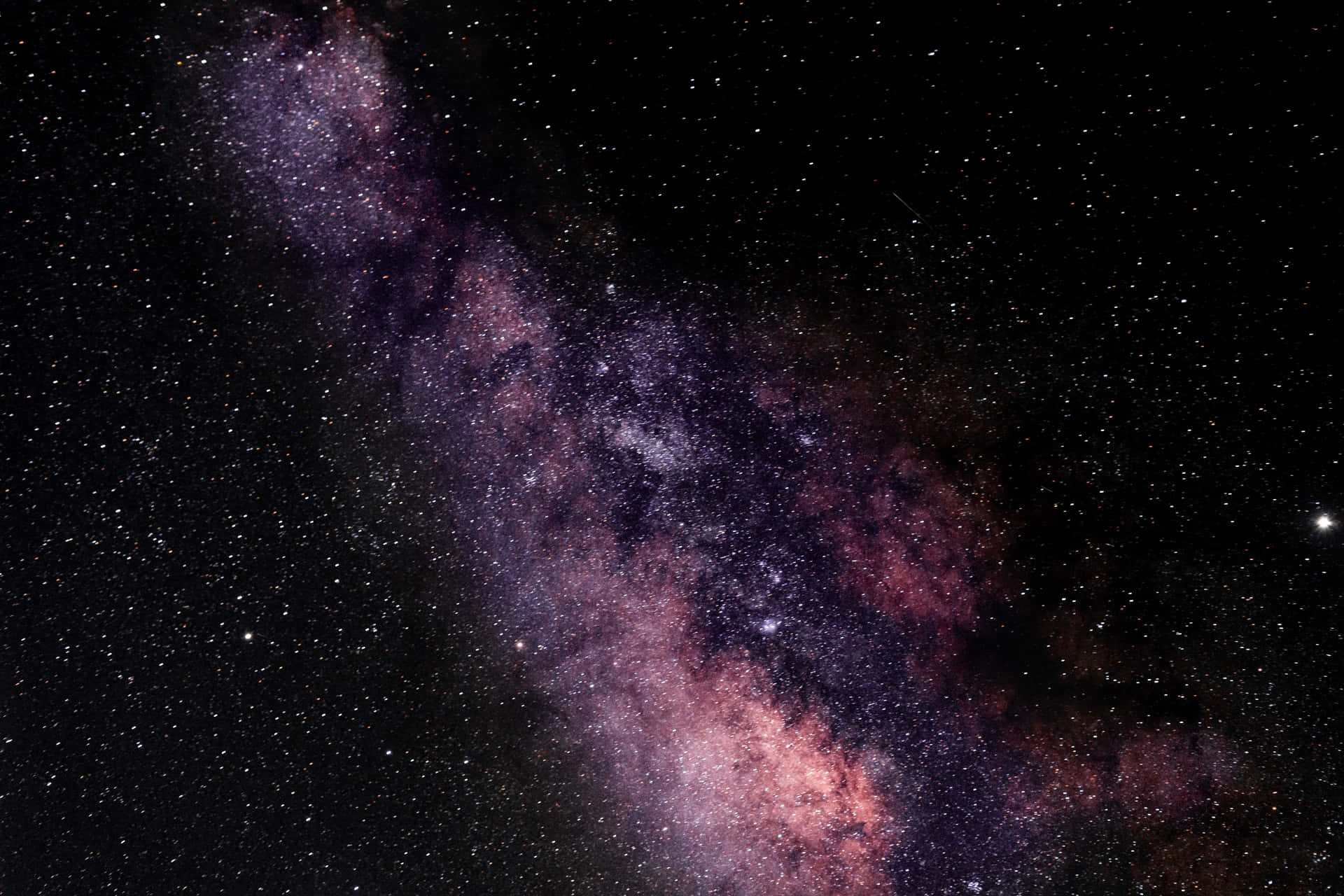 Dark Purple Aesthetic Picture Wallpaper