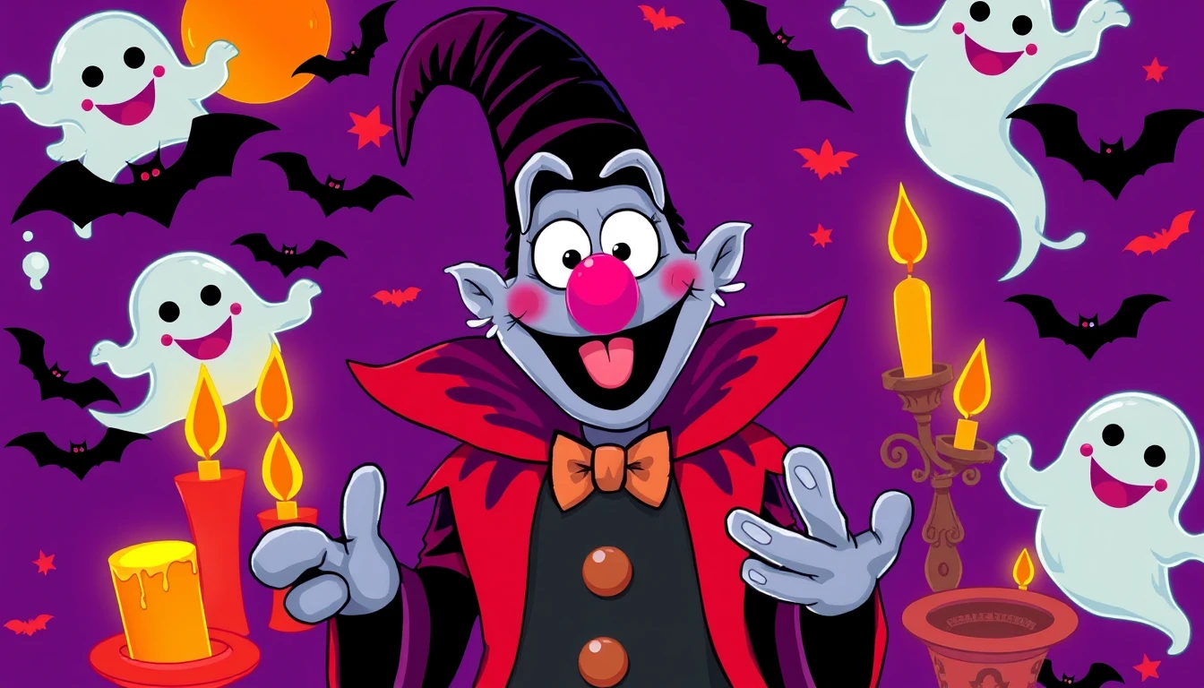 Count Von Wallpaper