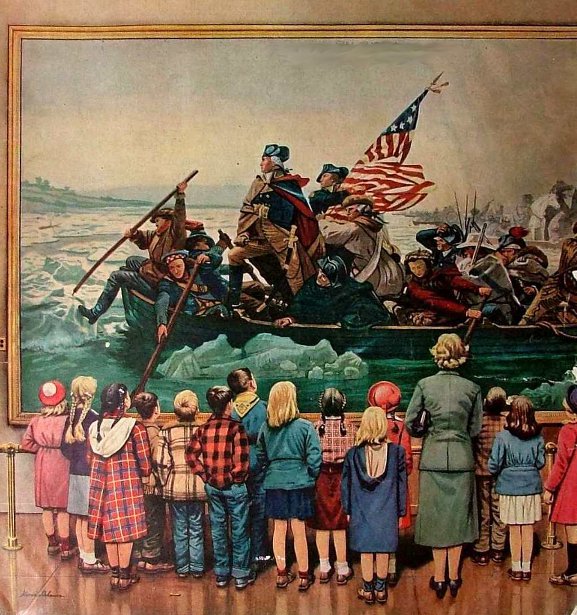 Top 94+ Images washington crossing the delaware wallpaper Stunning
