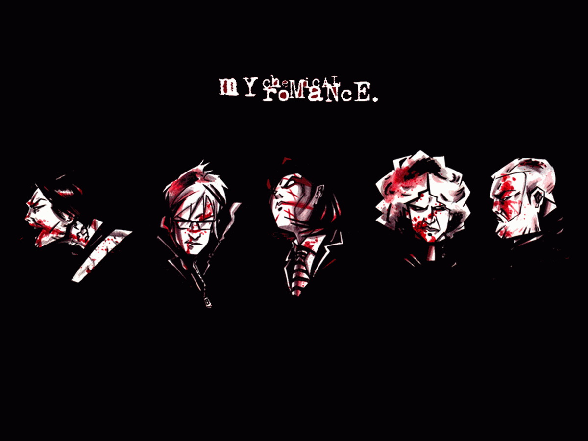 My Chemical Romance Logo Wallpapers HD  Wallpaper Cave
