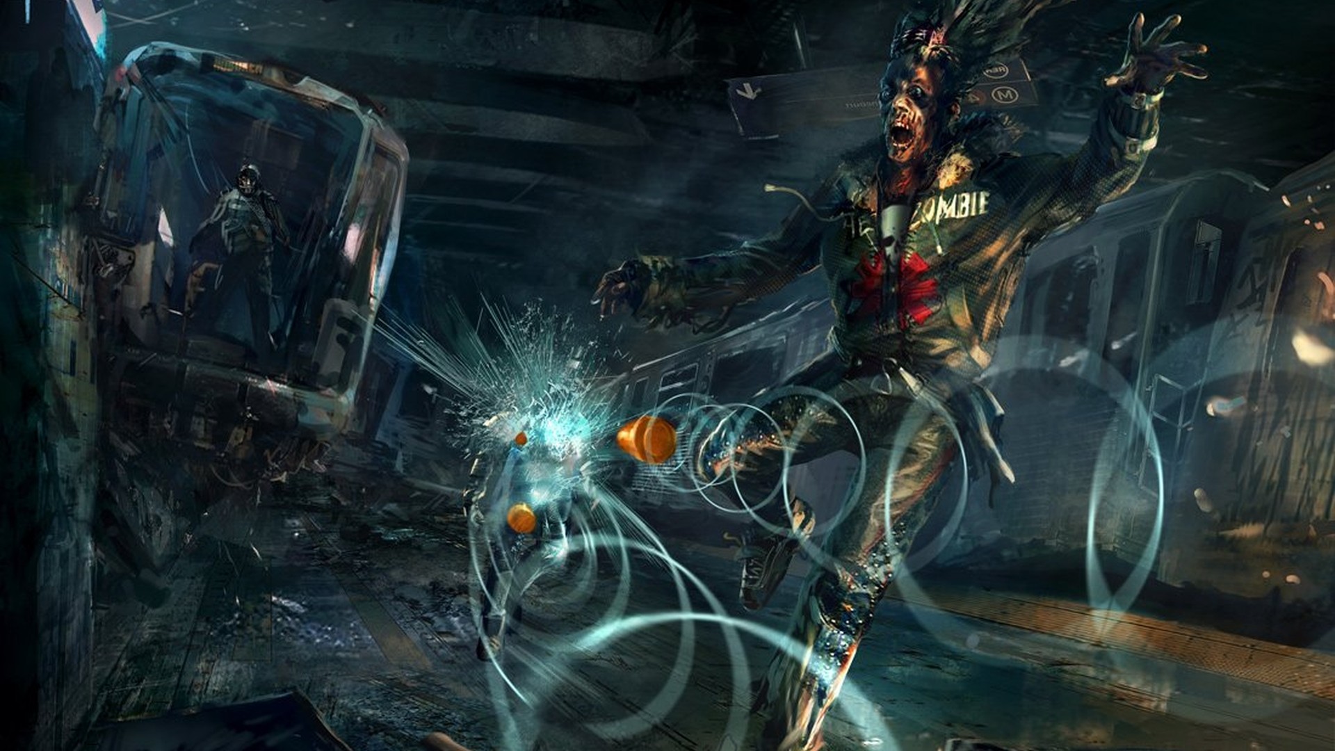 Shadowrun Wallpaper