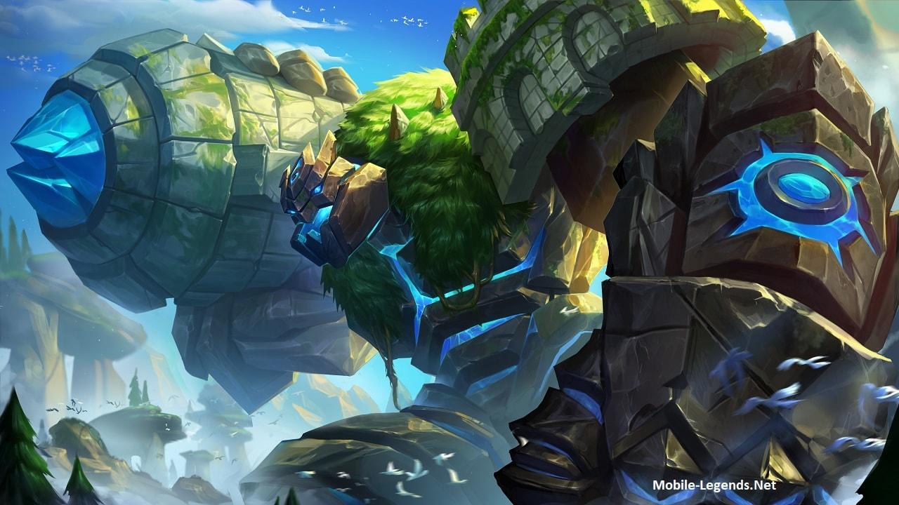 New Hero Grock The Fortress Titan Mobile Legends