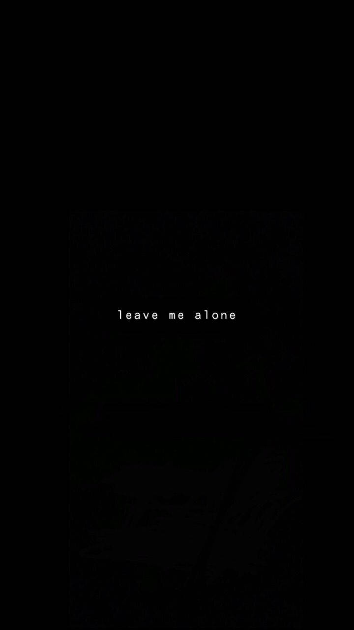Dark Sad Wallpaper