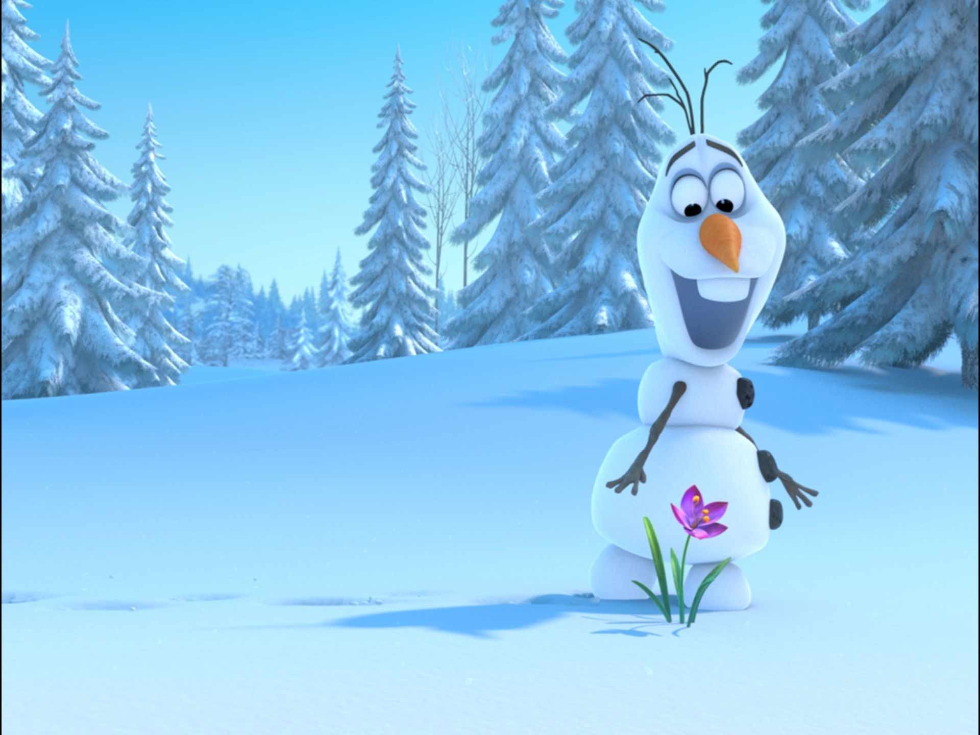 Background Anna Frozen Movie Wallpaper Disney