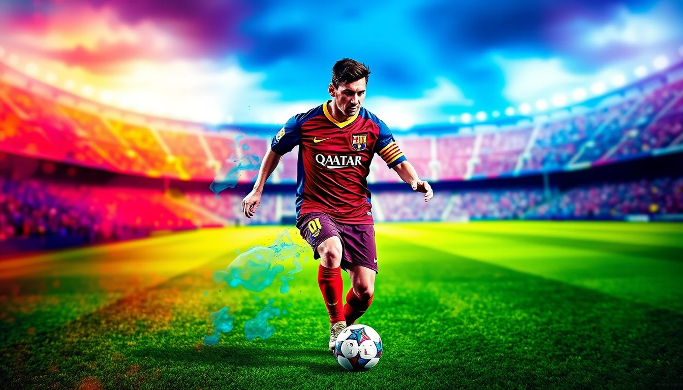 Wallpaper Of Messi