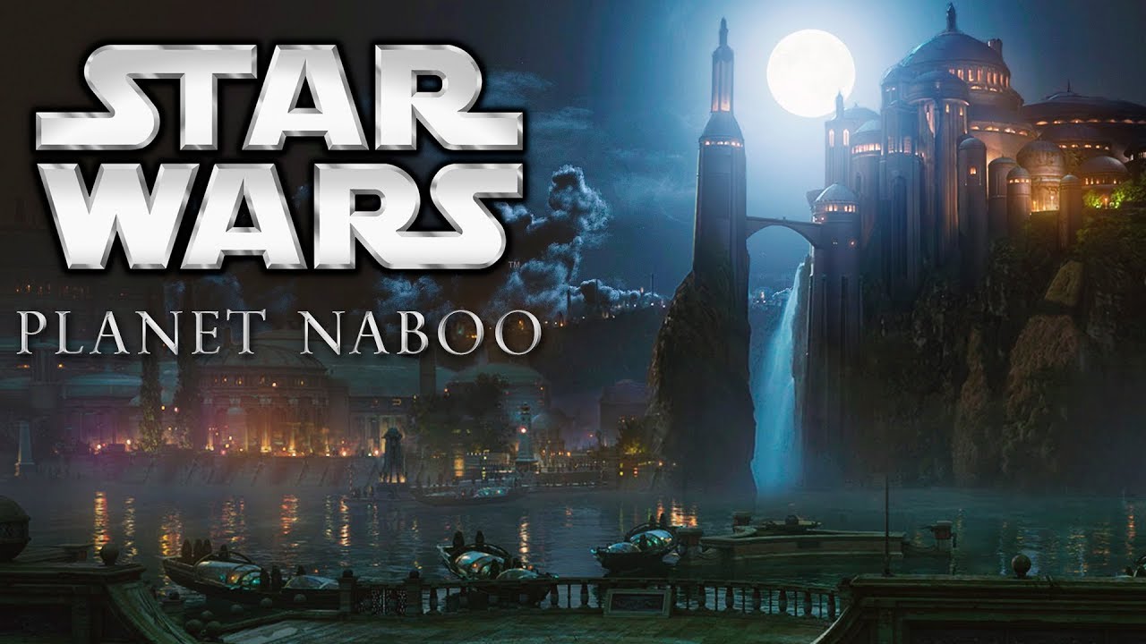 Pla Naboo Asmr City Night Star Wars Ambience Relax