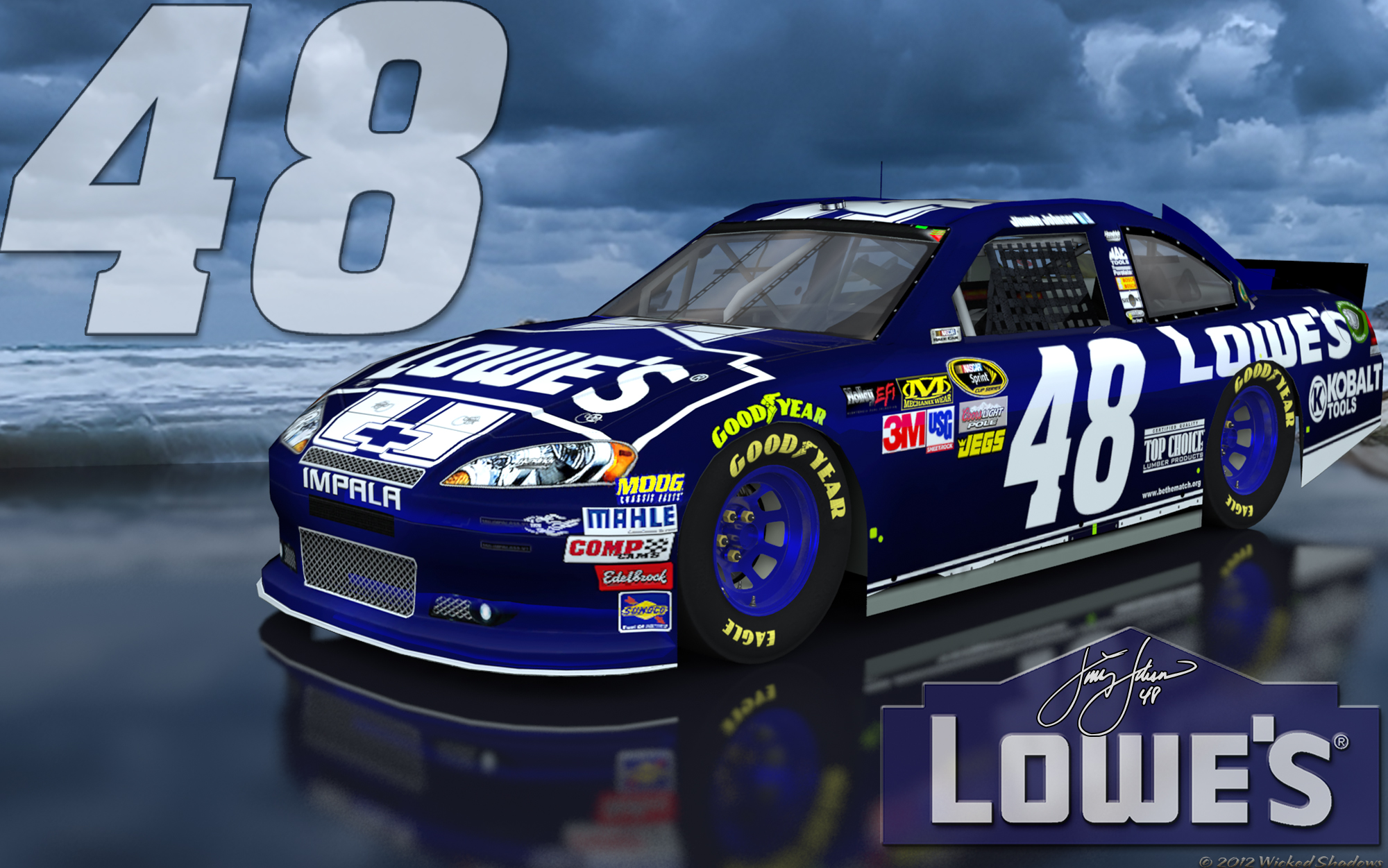 Image Nascar Lowe S Jimmie Johnson Pc Android iPhone And