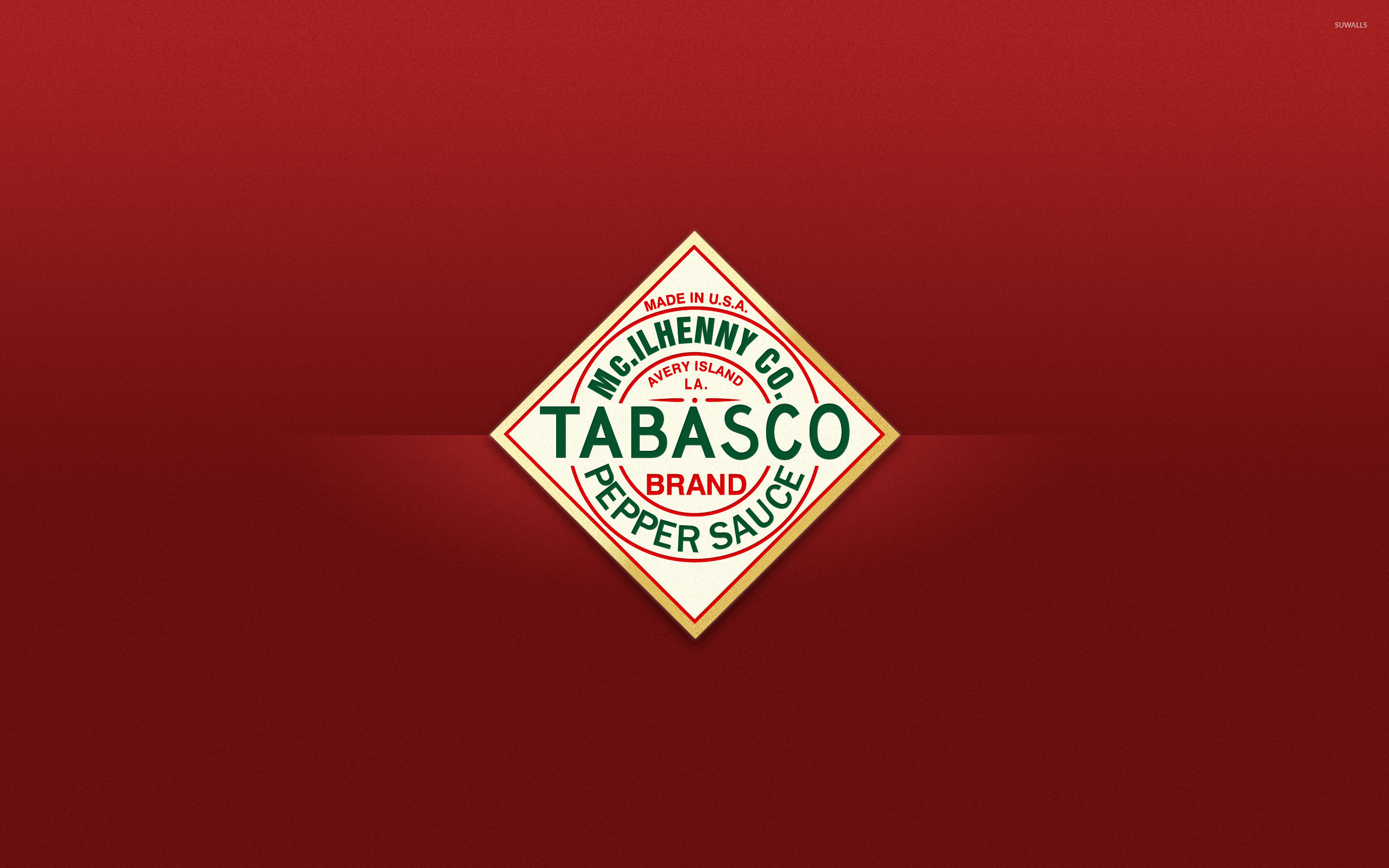 Tabasco Logo Wallpaper Digital Art