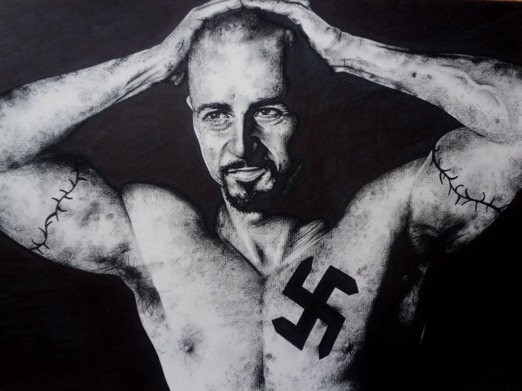 History X Crime Drama Neo Nazi American Anarchy Wallpaper