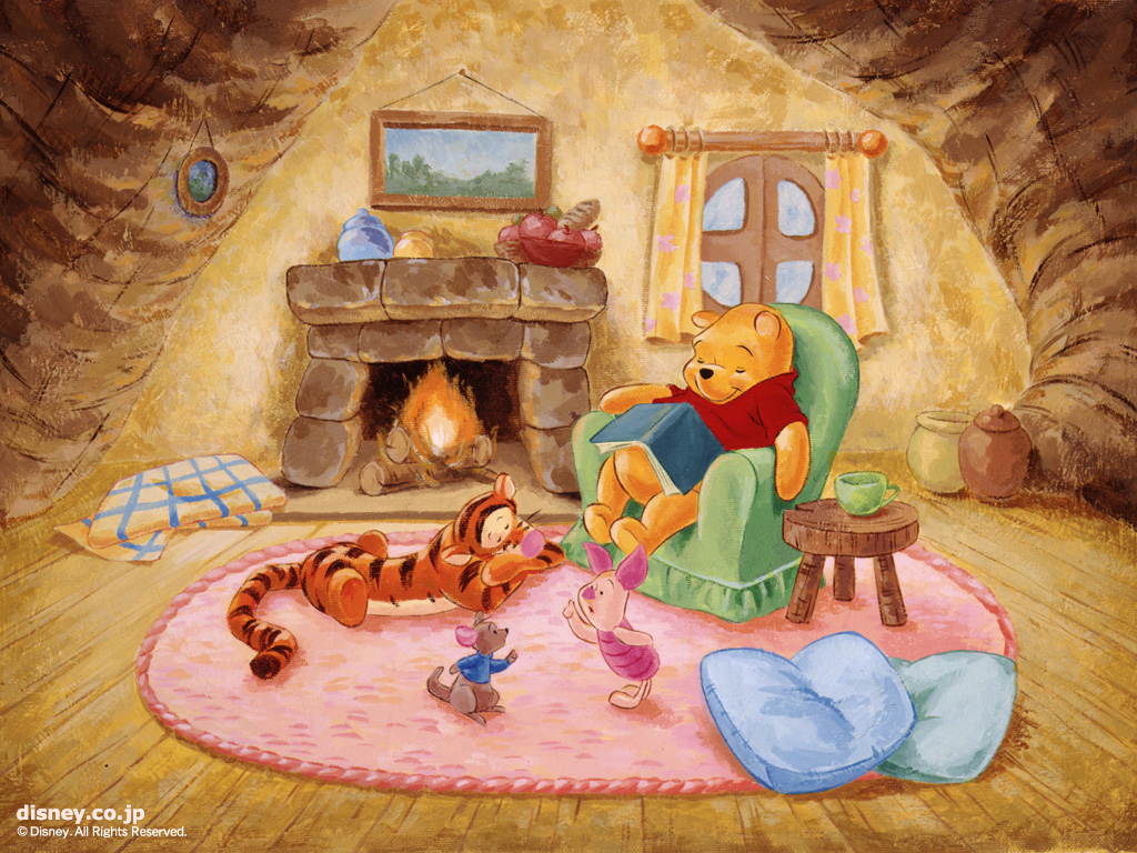 Winnie The Pooh Disney Wallpaper