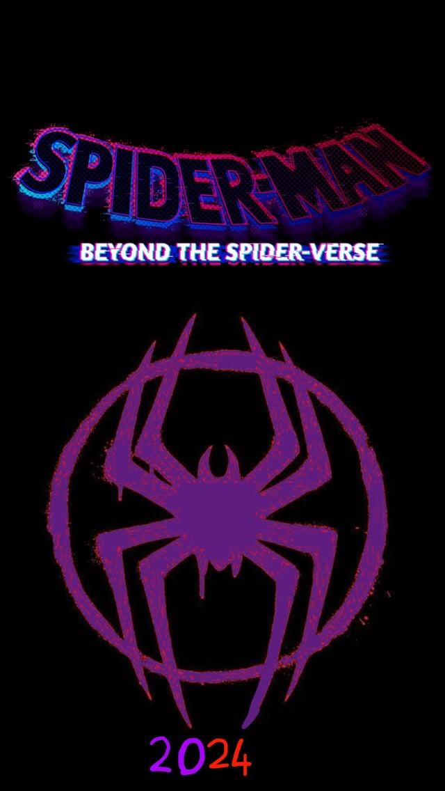 I Created Posters For Beyond The Spider Verse R Spiderman
