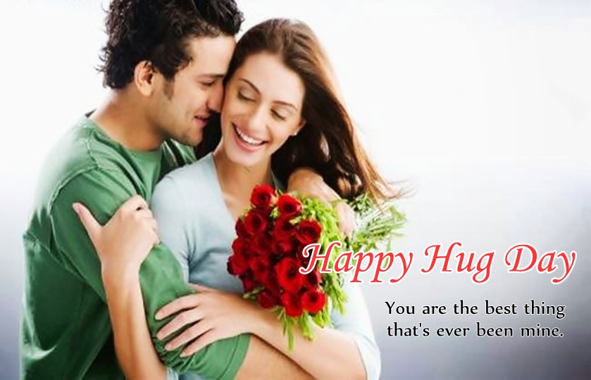 Best Image Of Hug Day Love Couple For Greetings