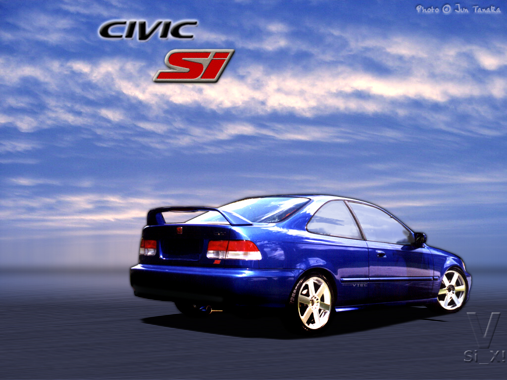 Honda Civic Em1 Wallpaper
