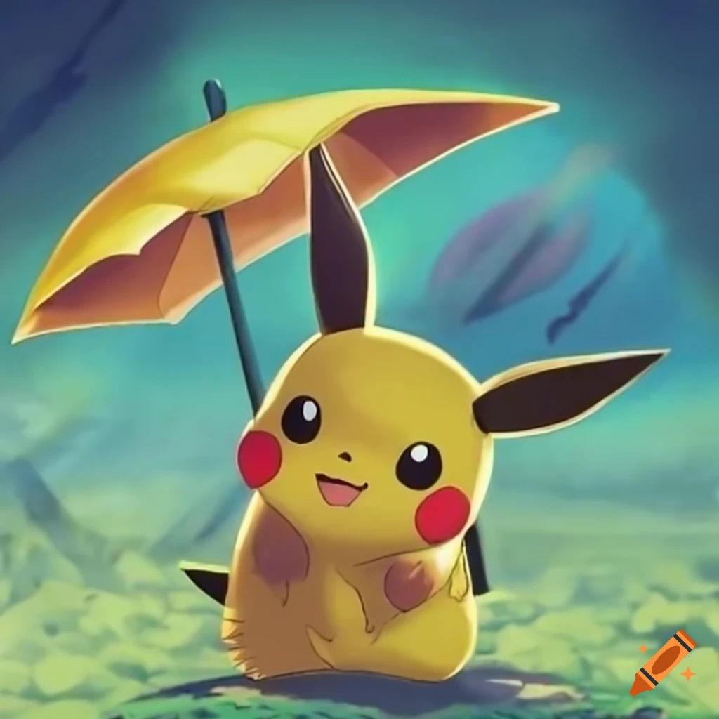 Pikachu And Eevee iPhone Wallpaper Art