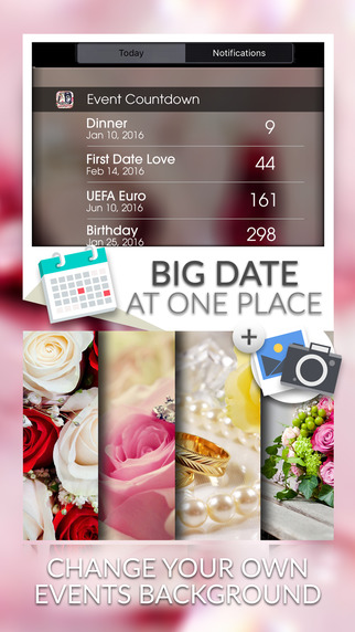 Event Countdown Beautiful Wallpaper Wedding Pro App Store