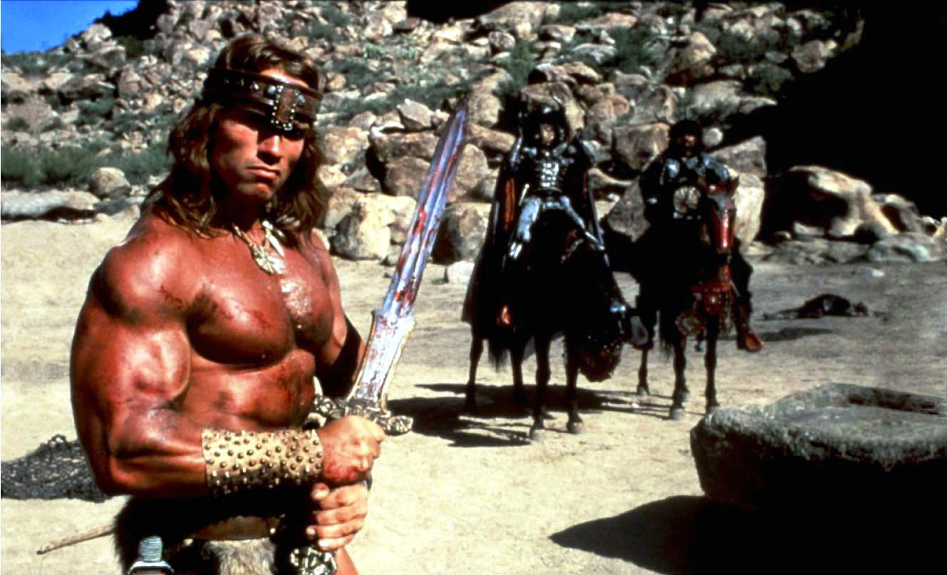 Conan The Barbarian Movie Wallpaper Wallpaperin4k