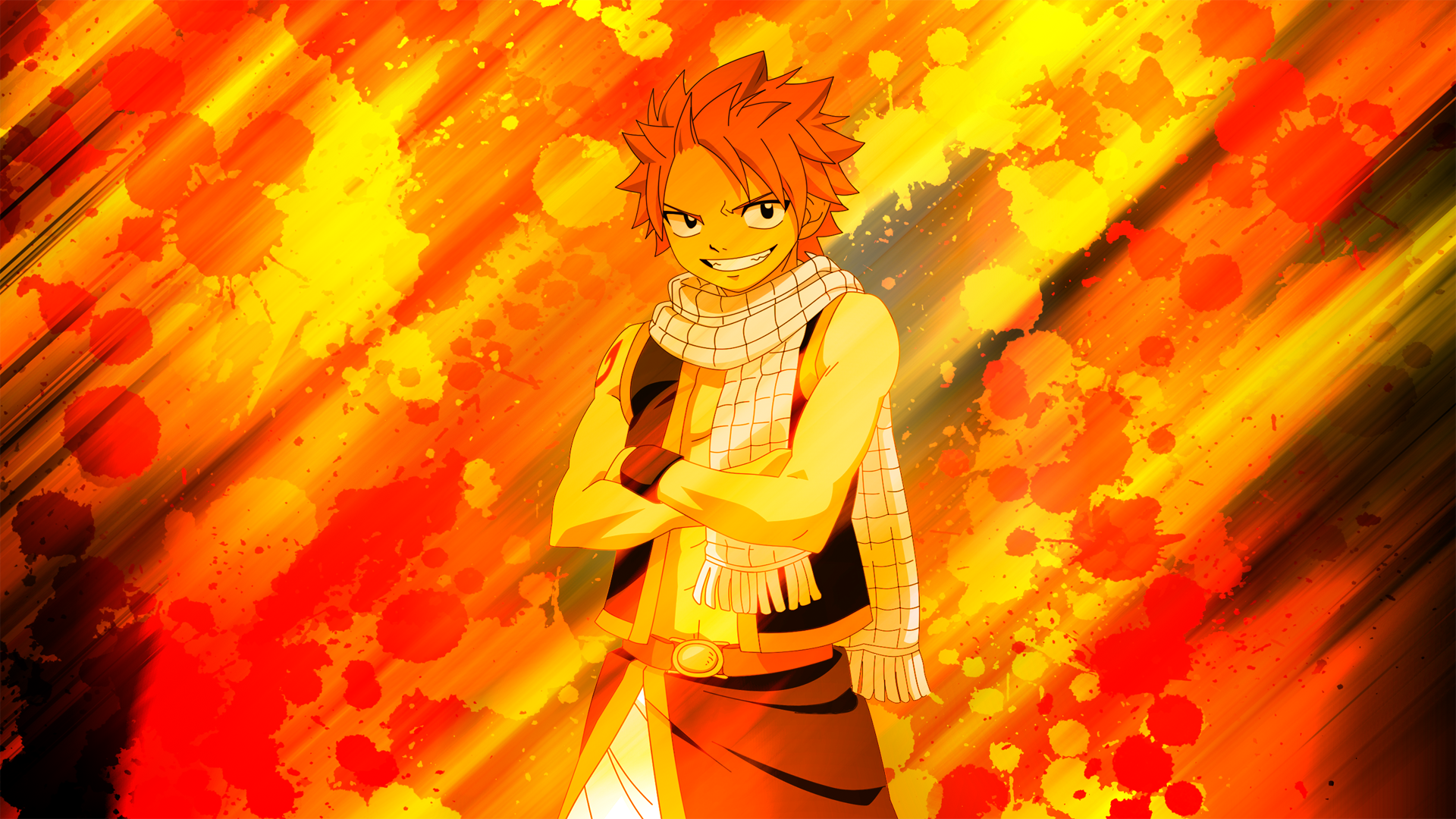 Fairy Tail Natsu Dragonslayer Wallpaper 1080p By Enemyd On